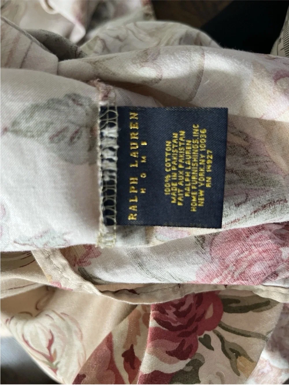 Ralph Lauren Guinevere 2 standard shams